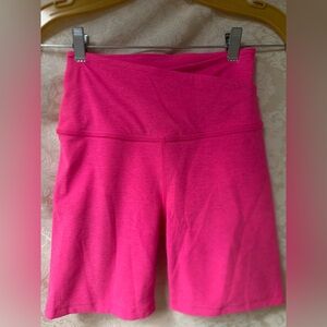 Beyond Yoga Pink Short